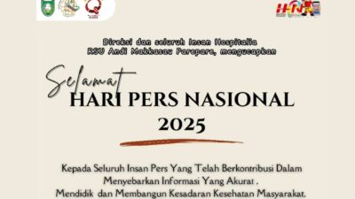 RSUD Andi Makkasau Parepare Apresiasi Peran Pers dalam Edukasi Kesehatan