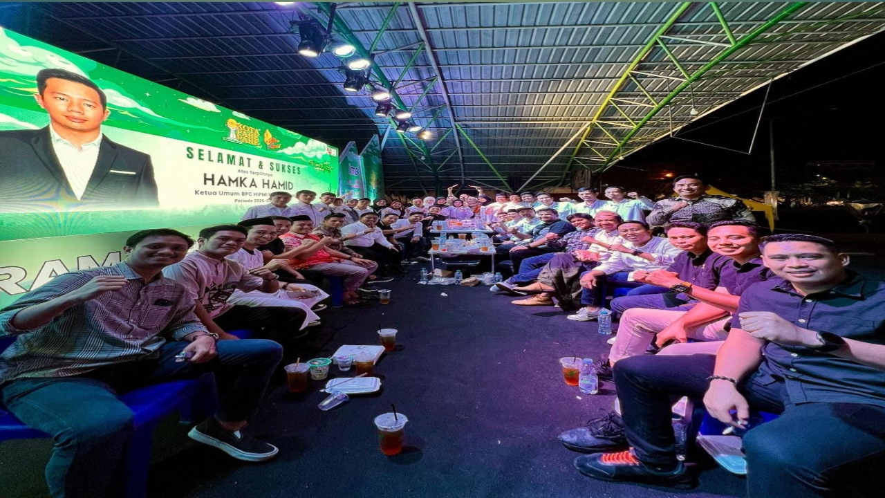 Hamka Hamid Pimpin BPC HIPMI Parepare, Siap Wujudkan Kepengurusan Terbaik