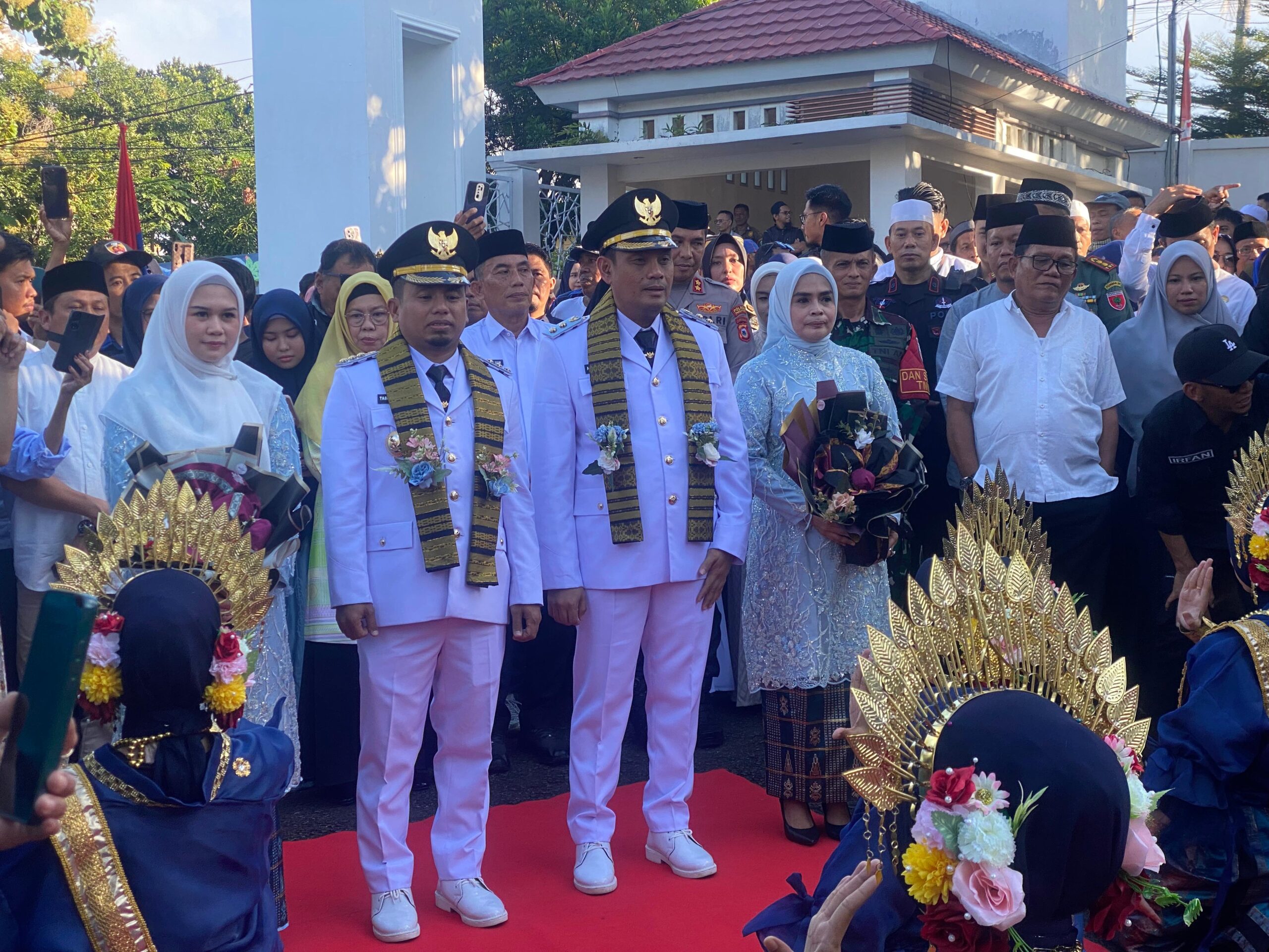 Tasming Hamid dan Hermanto Disambut Meriah, Buka Puasa Bersama di Rujab Wali Kota Parepare