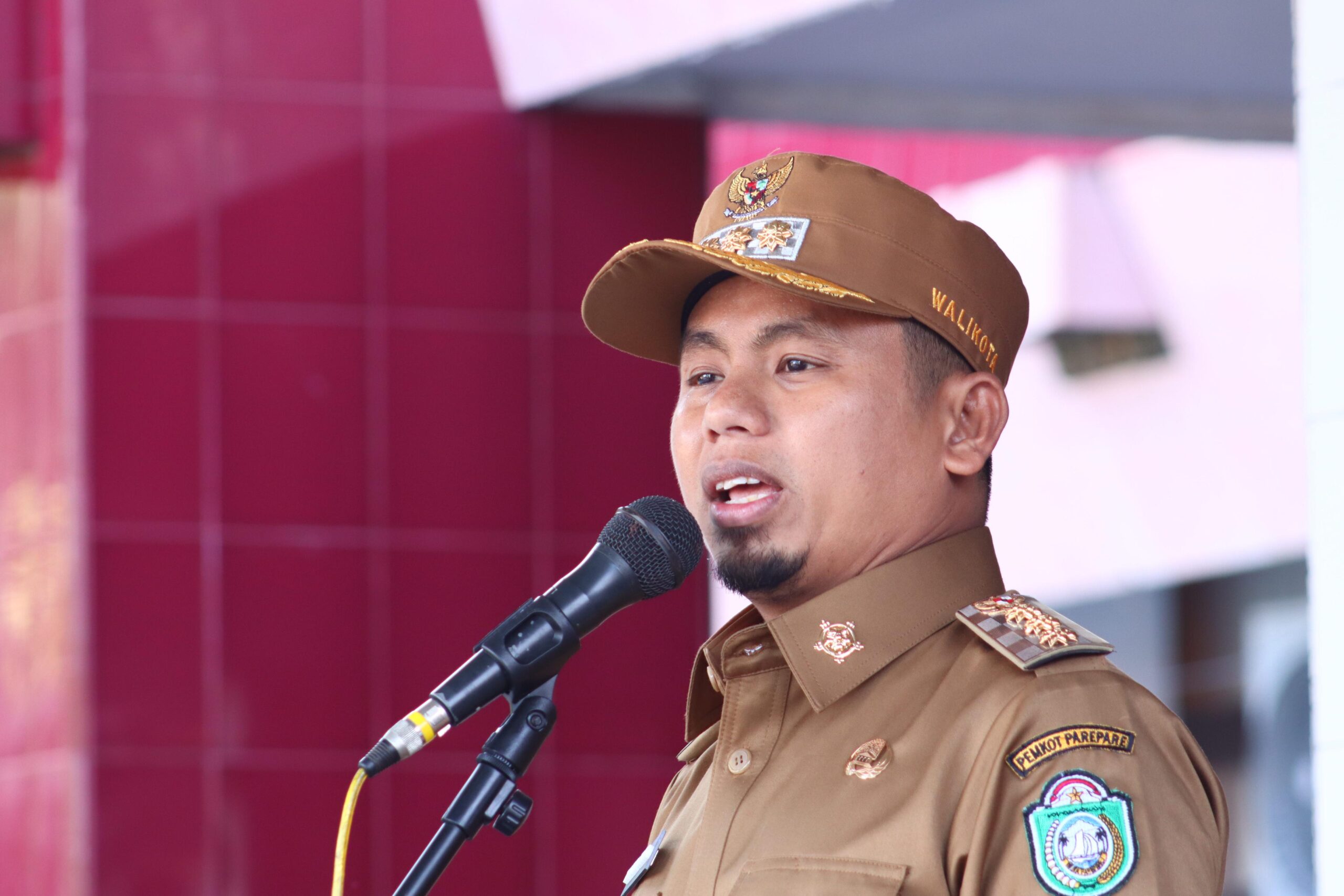 Wali Kota Parepare Tasming Hamid: Semua Warga Parepare Berhak Dapat Layanan Terbaik dari Pemerintah