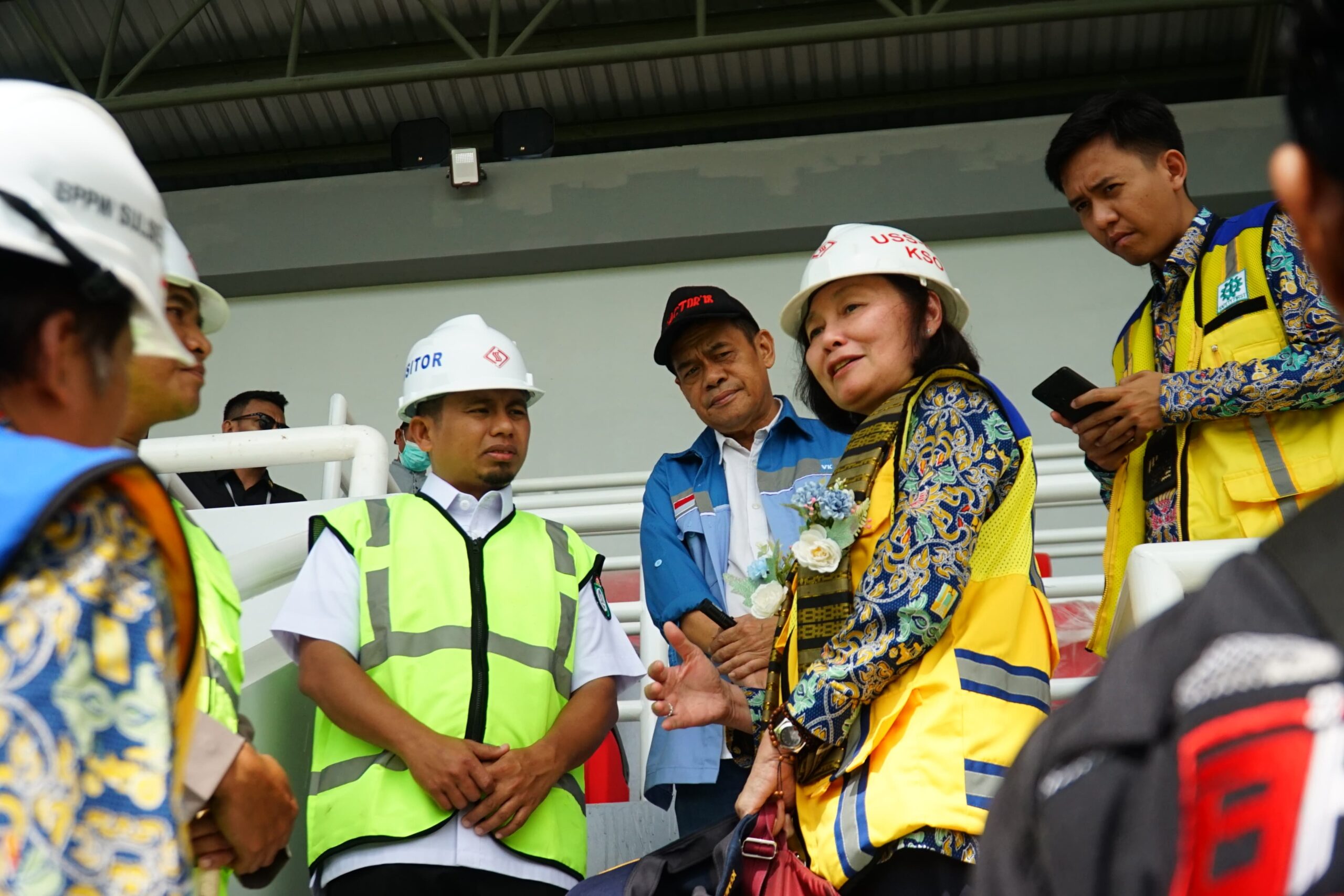 Wali Kota Parepare Sambut Dirjen Cipta Karya, Tinjau Hasil Pembangunan Stadion BJ Habibie