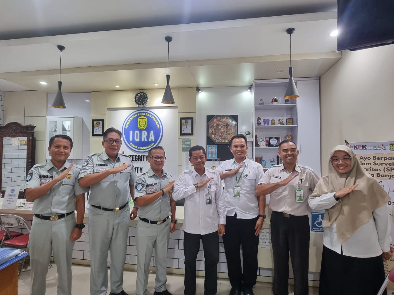 Jasa Raharja Kalsel Gandeng Dinas Pendidikan Banjarmasin untuk Edukasi Keselamatan Berlalu Lintas