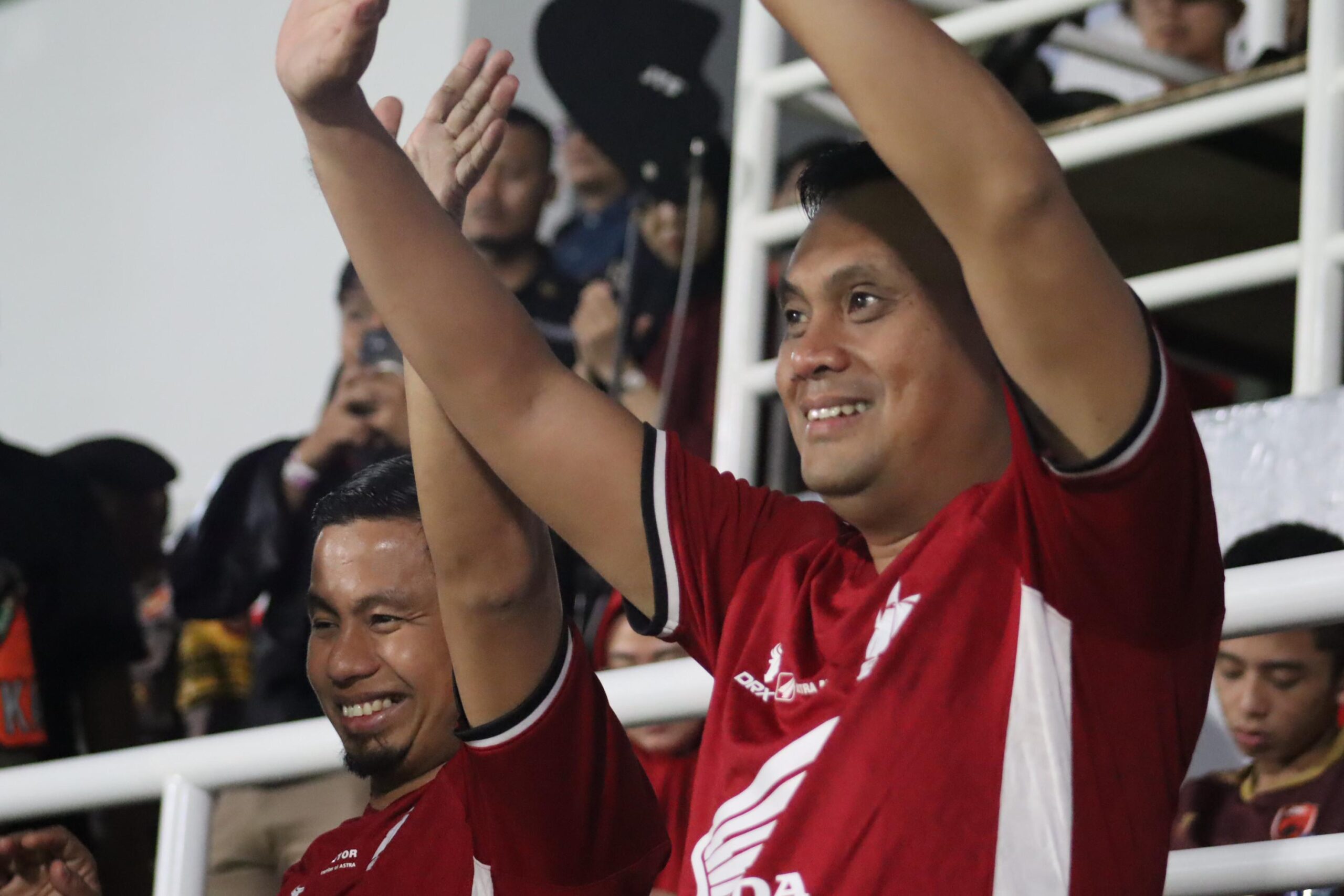 Semangat Tak Luntur, PSM Makassar Dapat Dukungan Penuh dari Wali Kota Parepare Tasming Hamid