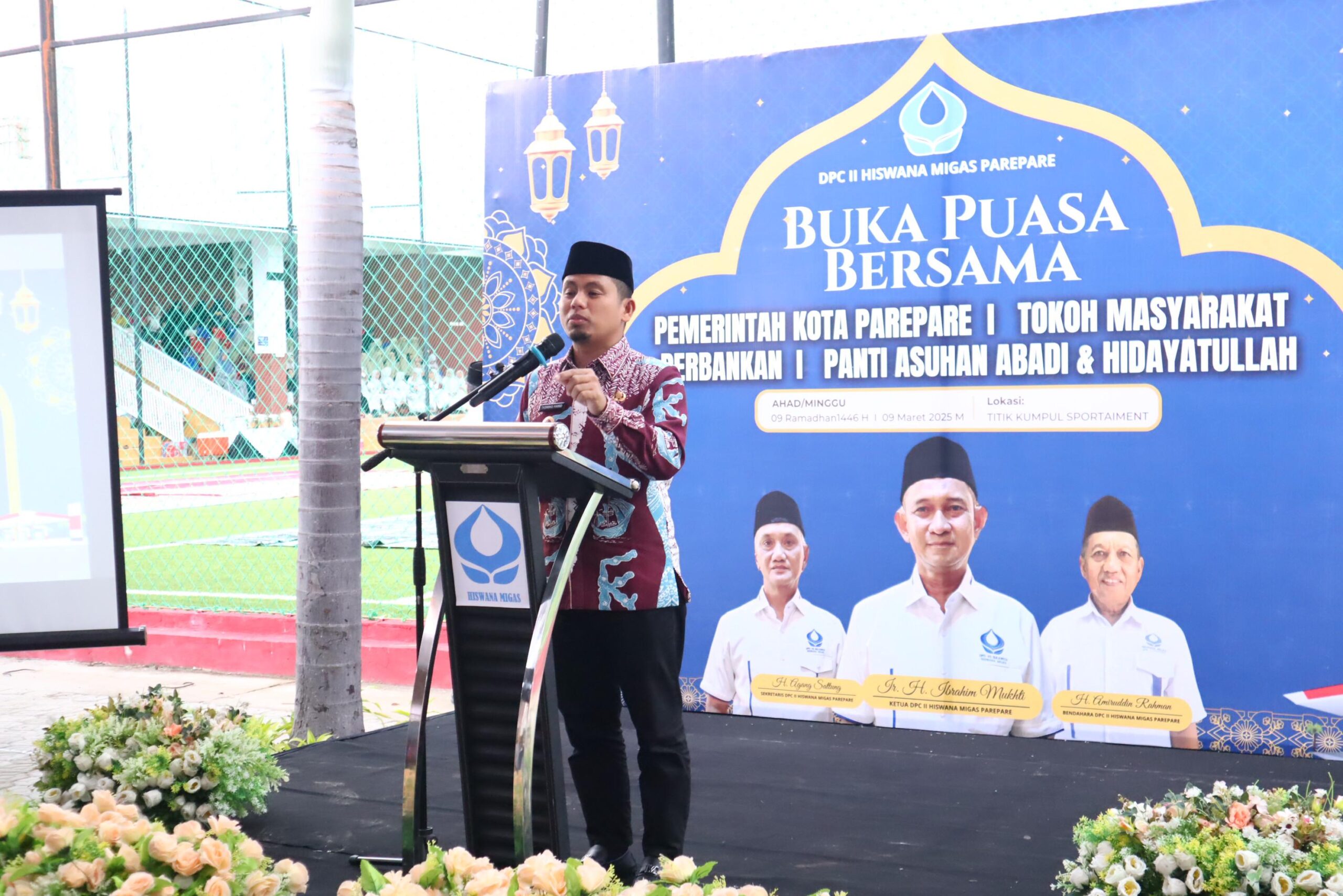 Wali Kota Parepare Tasming Hamid Hadiri Buka Puasa Bersama Hiswana Migas, Dorong Pertumbuhan Pengusaha Baru