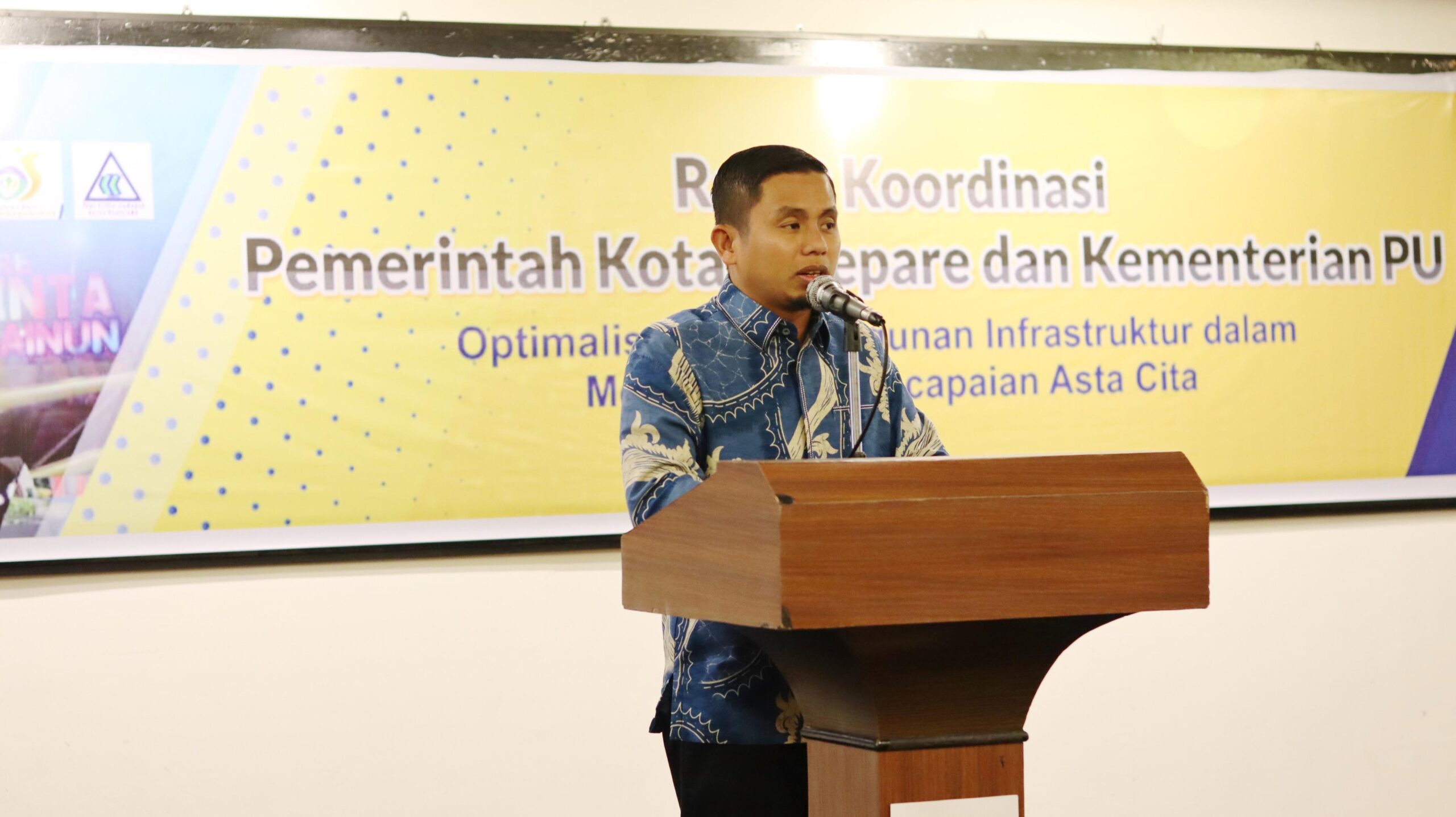 Wali Kota Parepare Tasming Hamid Dorong Percepatan Infrastruktur dalam Mewujudkan Asta Cita