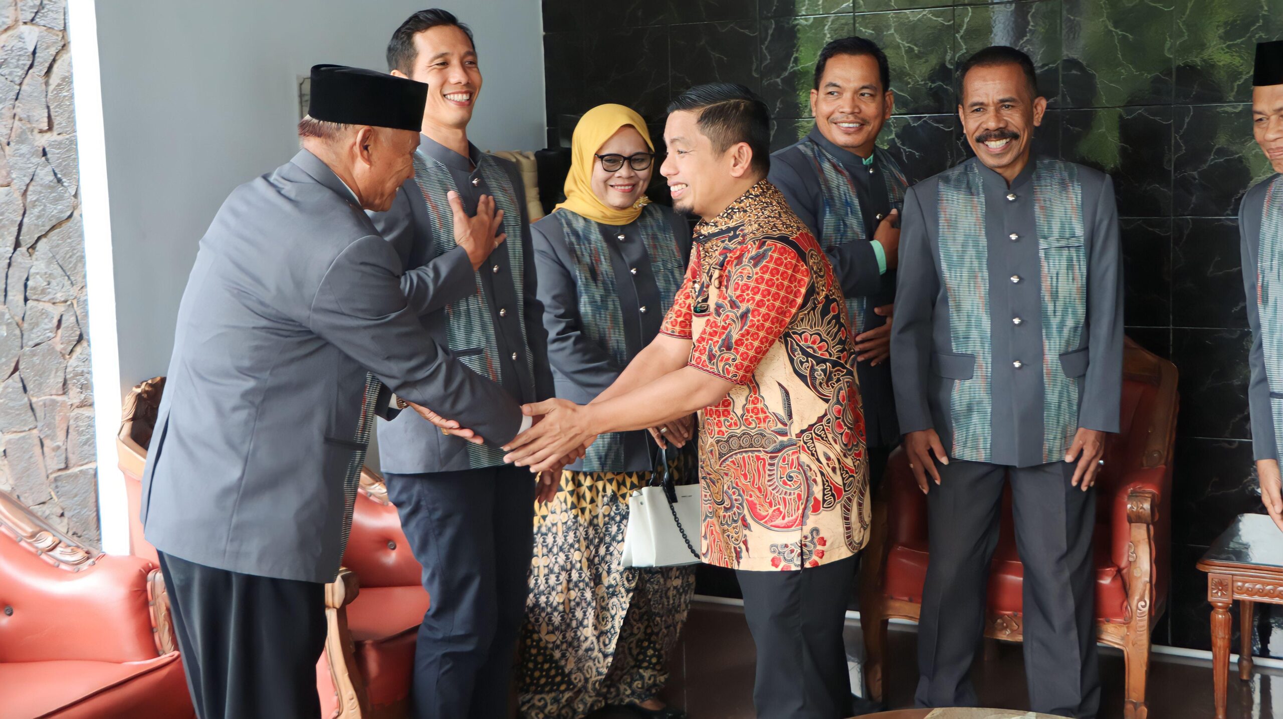 Wali Kota Parepare Tasming Hamid Terima Audiensi FKUB, Tekankan Pentingnya Kerukunan Umat Beragama