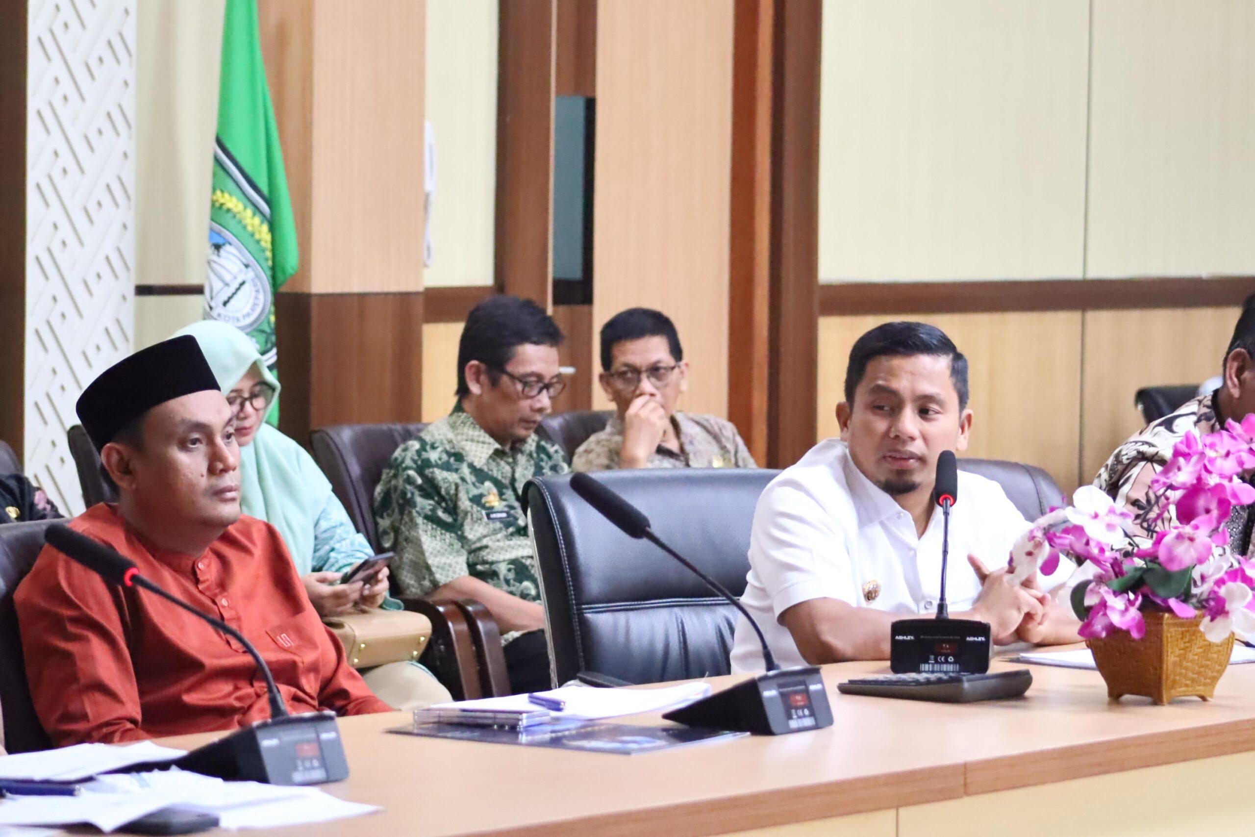 Wali Kota Parepare Tasming Hamid Pimpin Rapat Efisiensi Anggaran SKPD