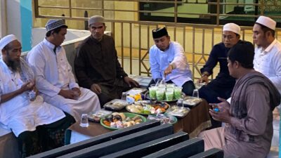 Wali Kota Parepare Hadiri Buka Puasa di Masjid Al-Markaz, Jalin Kedekatan dengan Masyarakat