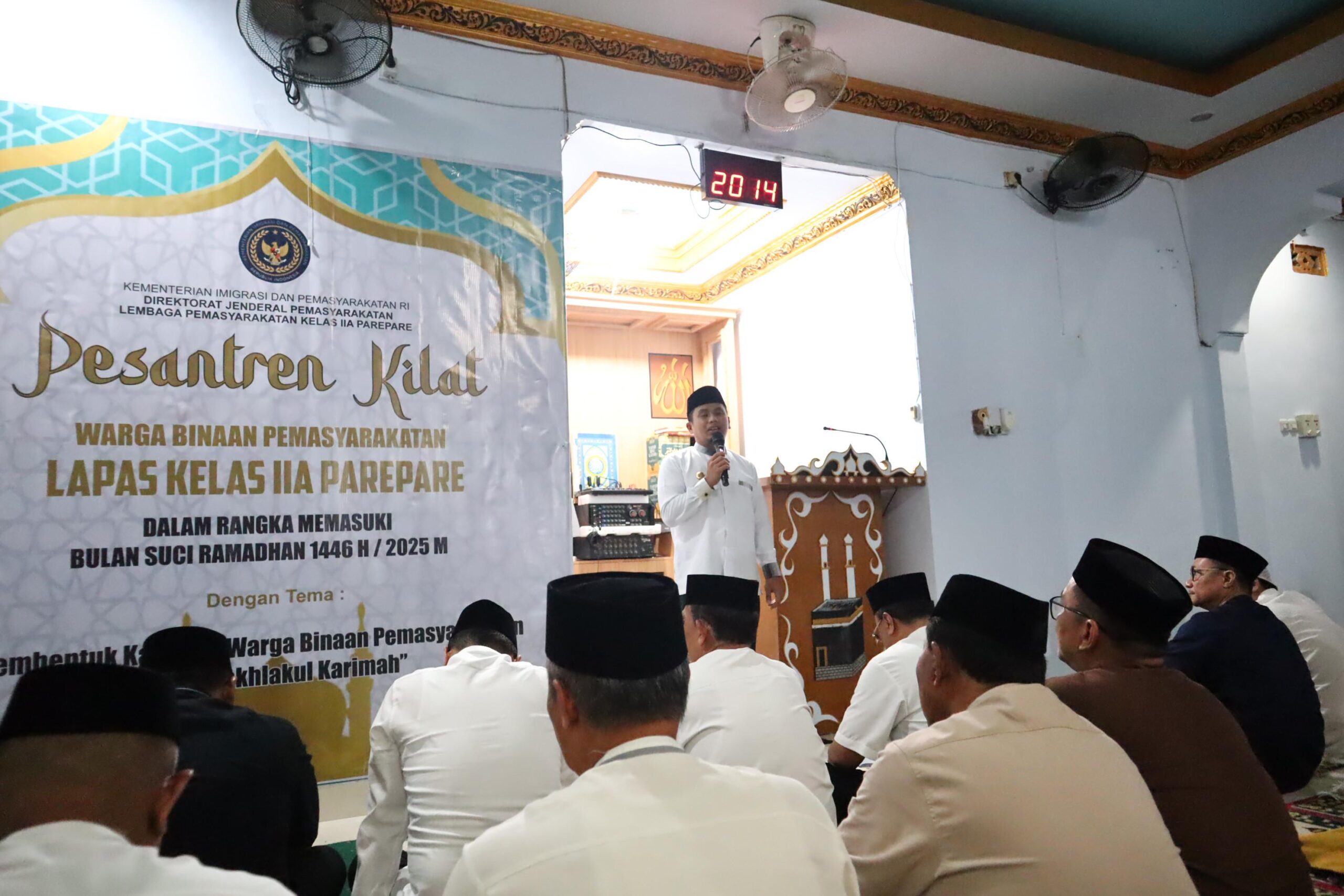 Momentum Ramadan, Wali Kota Parepare Ajak Warga Binaan Lapas Perkuat Keimanan dan Perbaiki Diri