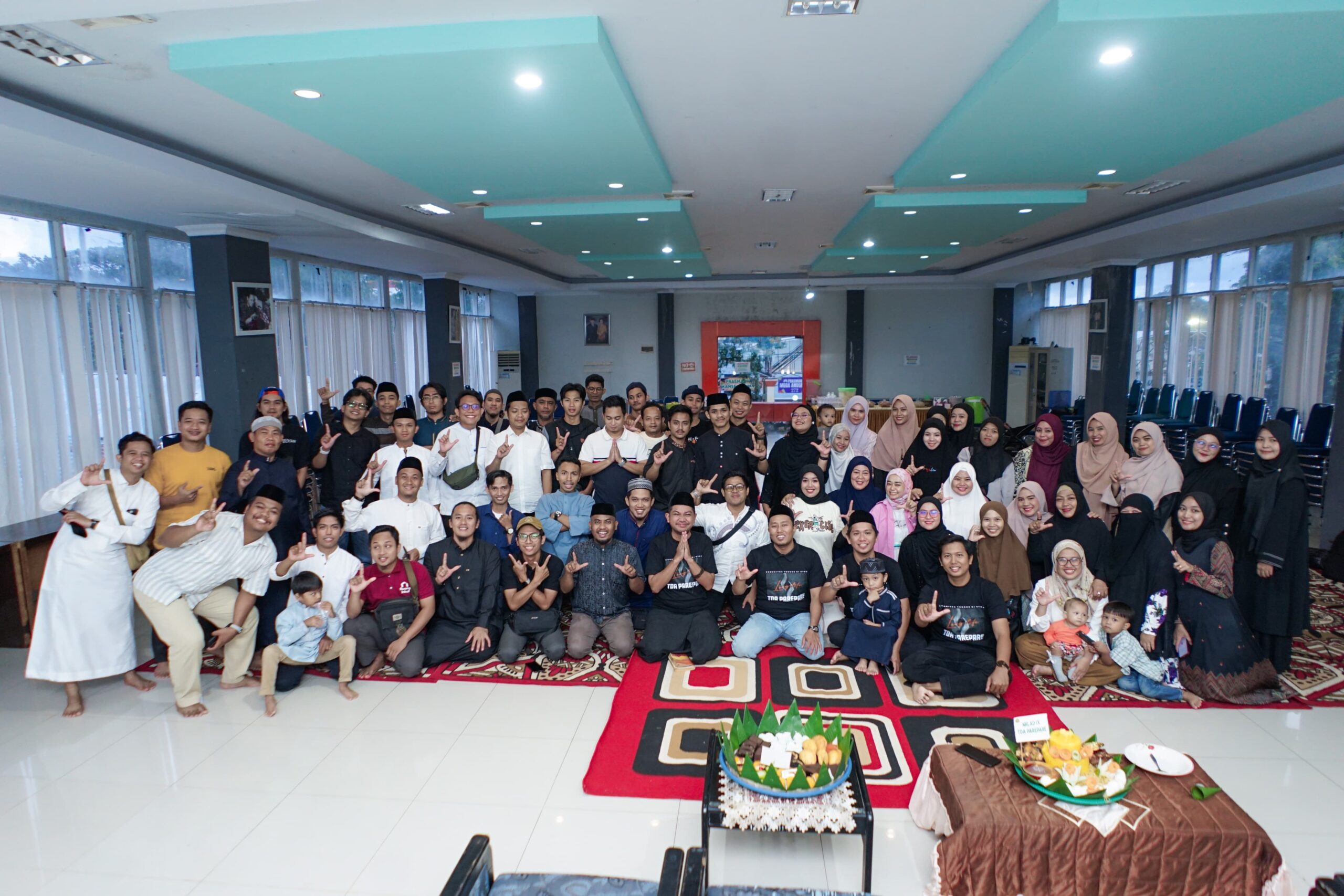 Milad ke-IX TDA Parepare: Perkuat Kebersamaan dan Kepedulian Sosial