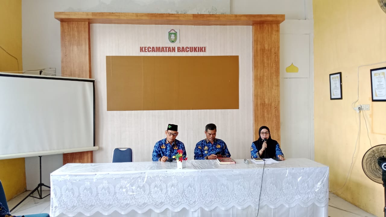 Tingkatkan Kapasitas Baca Tulis Al-Qur’an, Kecamatan Bacukiki Launching Program “Pinter Bersama”