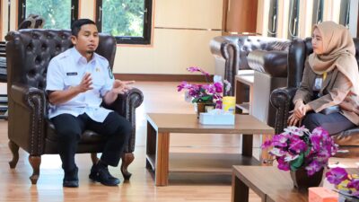 Wali Kota Parepare Tasming Hamid Terima Audiensi BSI, Bahas Sinergi Program Berbasis Syariah