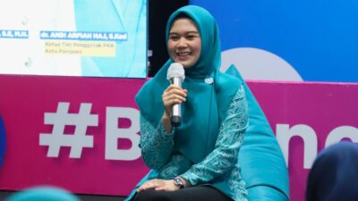 Ketua PKK Parepare Berikan Motivasi kepada Remaja Generasi Berencana