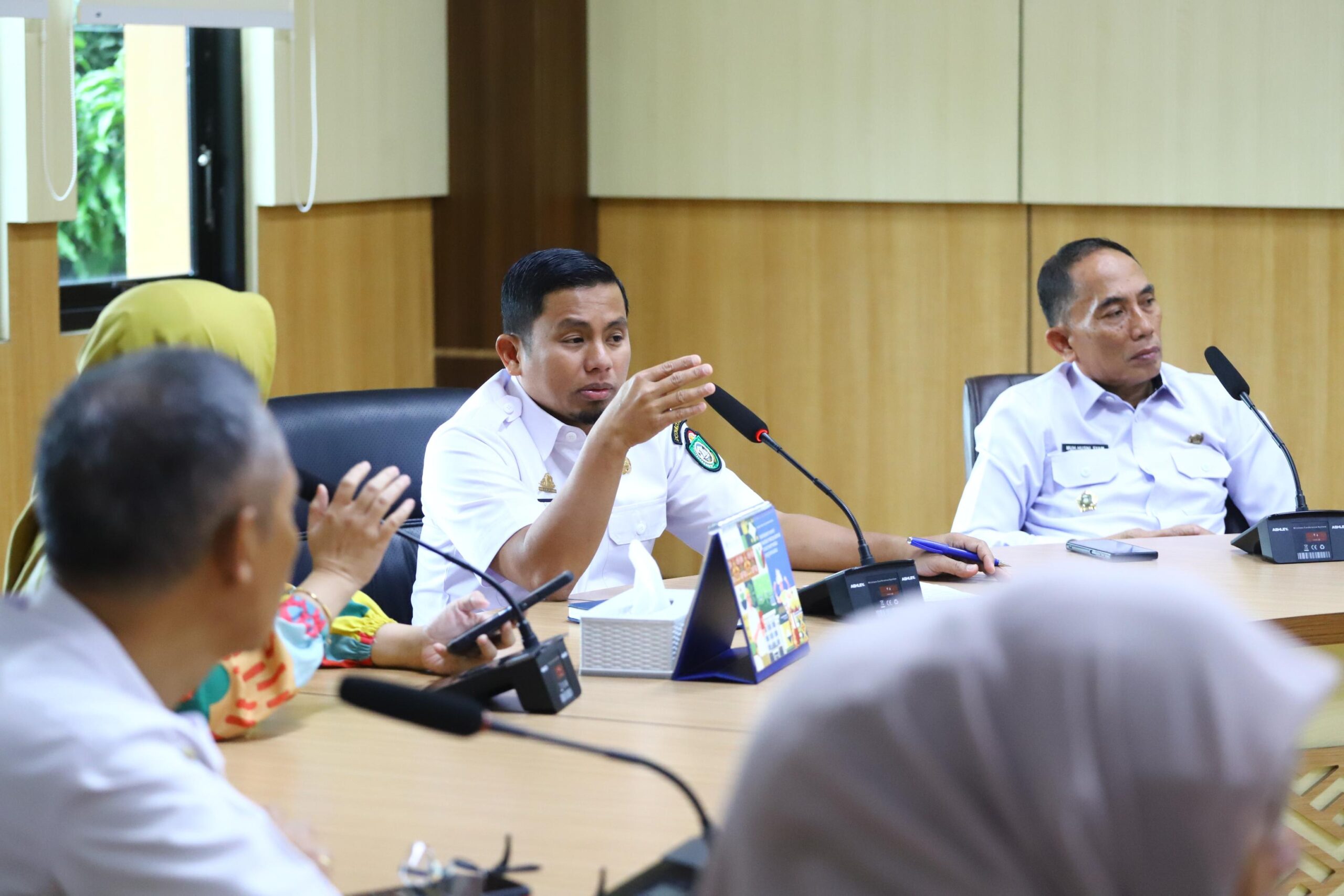 Pemkot Parepare Evaluasi Kepesertaan BPJS Ketenagakerjaan, Tasming Hamid Dorong Perlindungan Pekerja