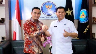 Sinergi Pemkot Parepare dan BNNP Sulsel, Upaya Bersama Wujudkan Kota Bersih Narkoba