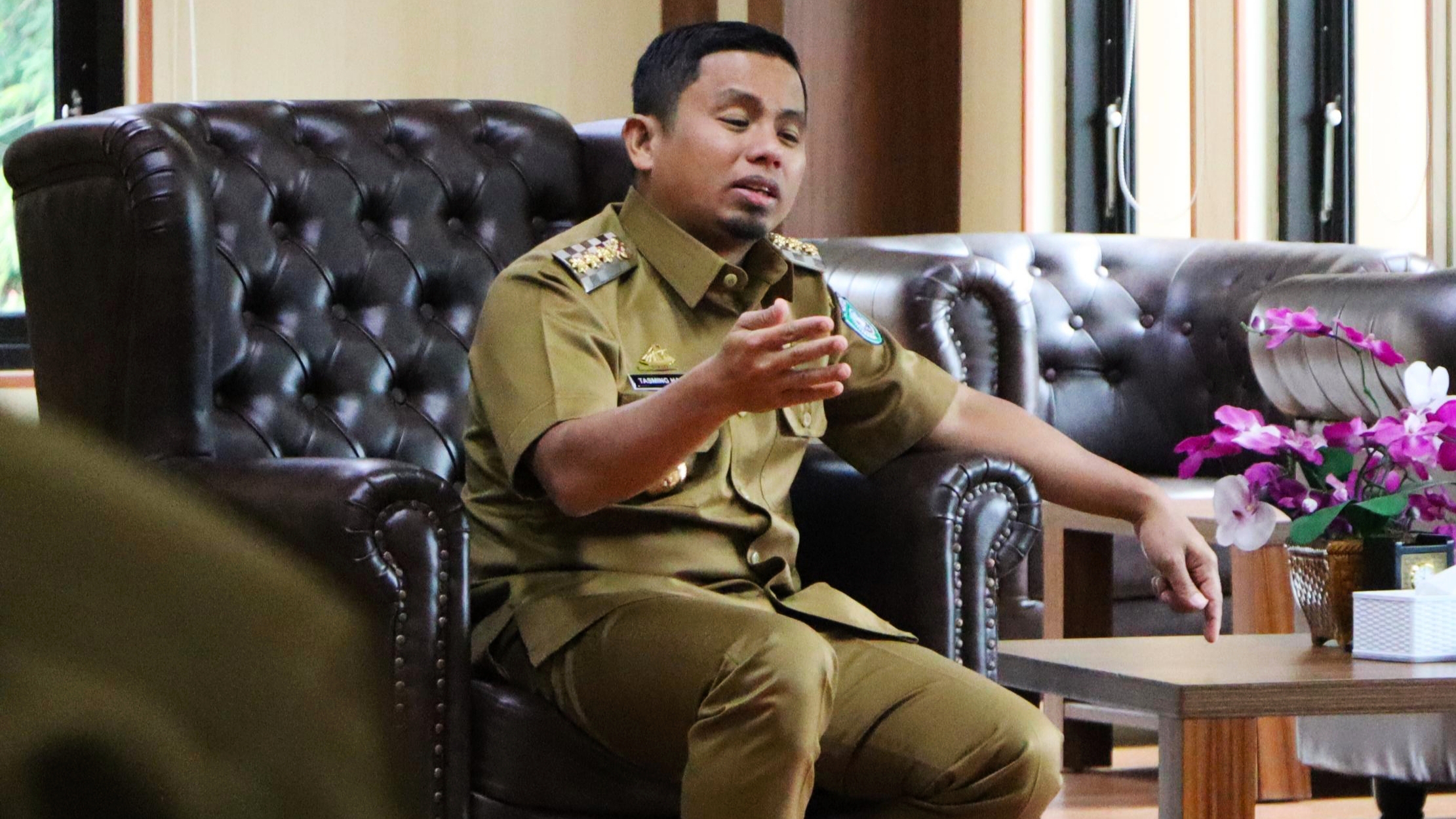 Dukung Pembangunan Kota, Wali Kota Parepare Bertemu Berbagai Elemen