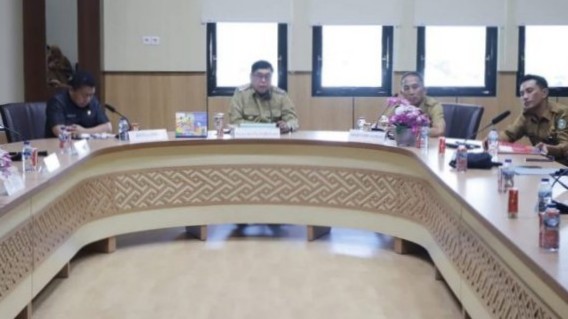 Jelang Pelantikan Kepala Daerah, Pj Wali Kota Parepare dan DPRD Perkuat Koordinasi dengan Forkopimda