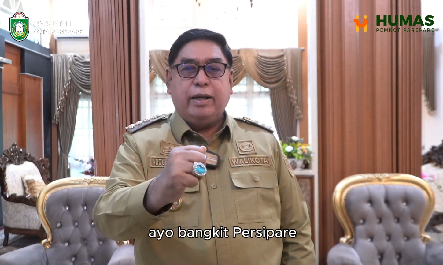 Pj Wali Kota Parepare Dukung Persipare di Liga 4 Sulsel