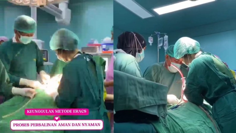RS dr. Hasri Ainun Habibie Hadirkan Metode ERACS, Persalinan Caesar Lebih Nyaman dan Cepat Pulih