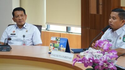 Tasming Hamid Terima Audiensi Kakanwil Kemenkumham Sulsel, Bahas Percepatan Layanan Hukum