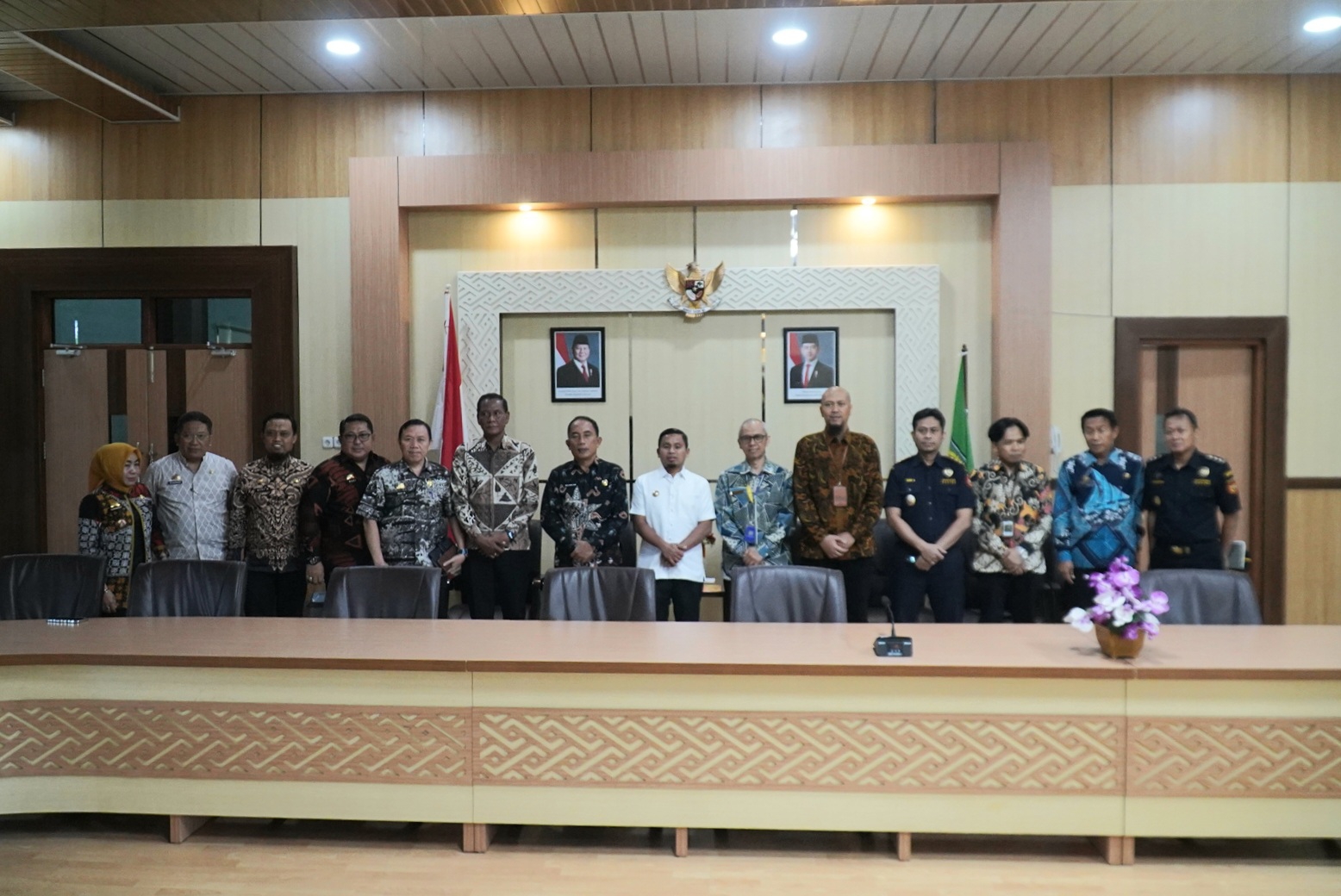 Wali Kota Parepare Tasming Hamid Terima Audiensi Unit Kerja Kemenkeu, Sinergikan Program Pembangunan Daerah