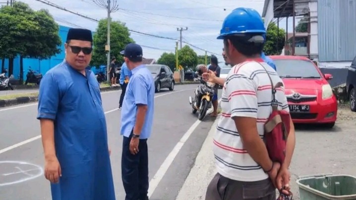 Direktur PAM Tirta Karajae Tinjau Kendala Air di Jalan Jenderal Sudirman, Pastikan Solusi Cepat