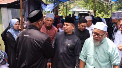 Sehari Setelah Lebaran, Wali Kota Parepare Tasming Hamid Melayat ke Rumah Warga di Lapadde