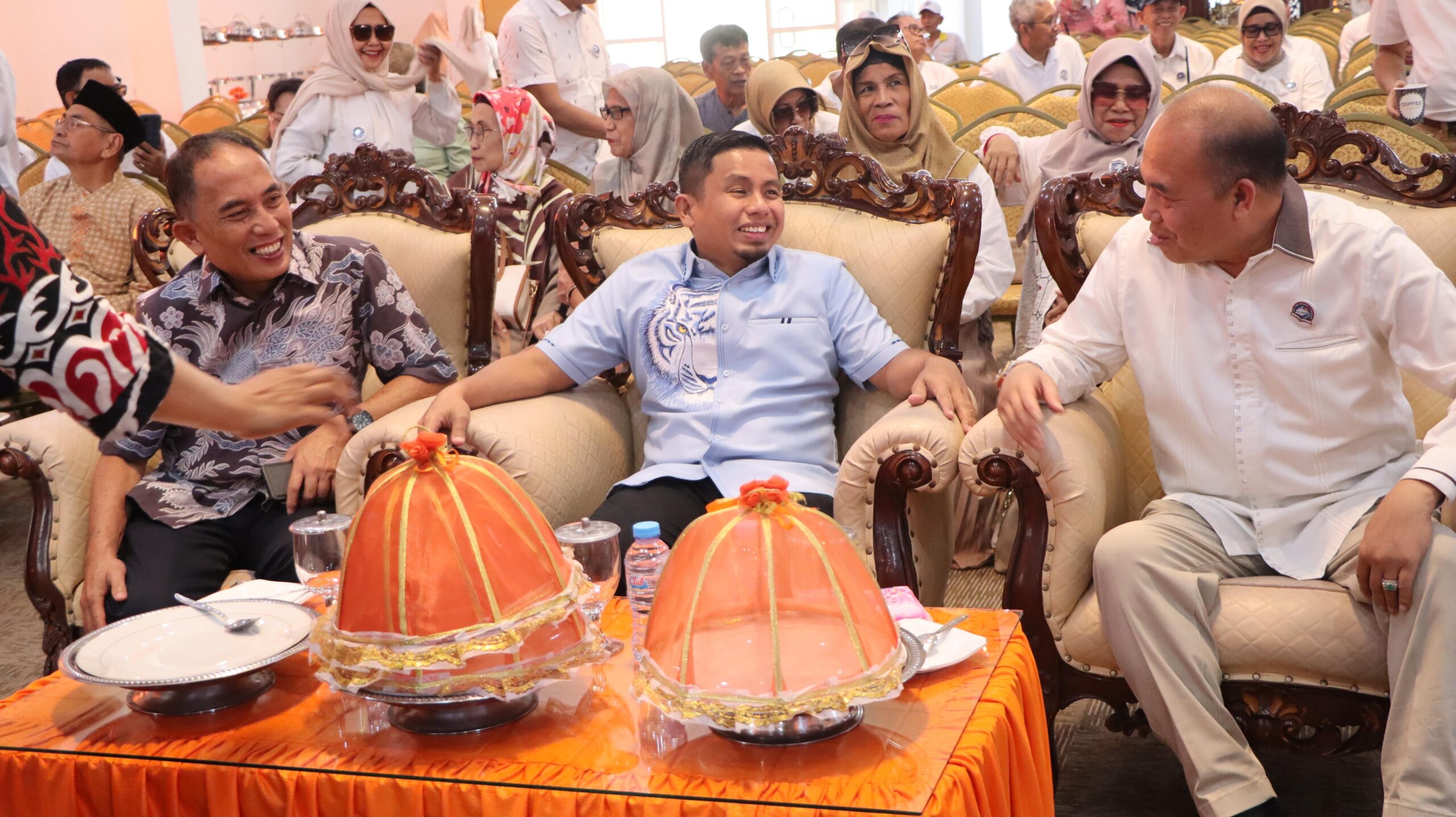 Halal Bihalal Smansa, Wali Kota Parepare Tasming Hamid: Alumni Punya Peran Besar dalam Pembangunan Kota
