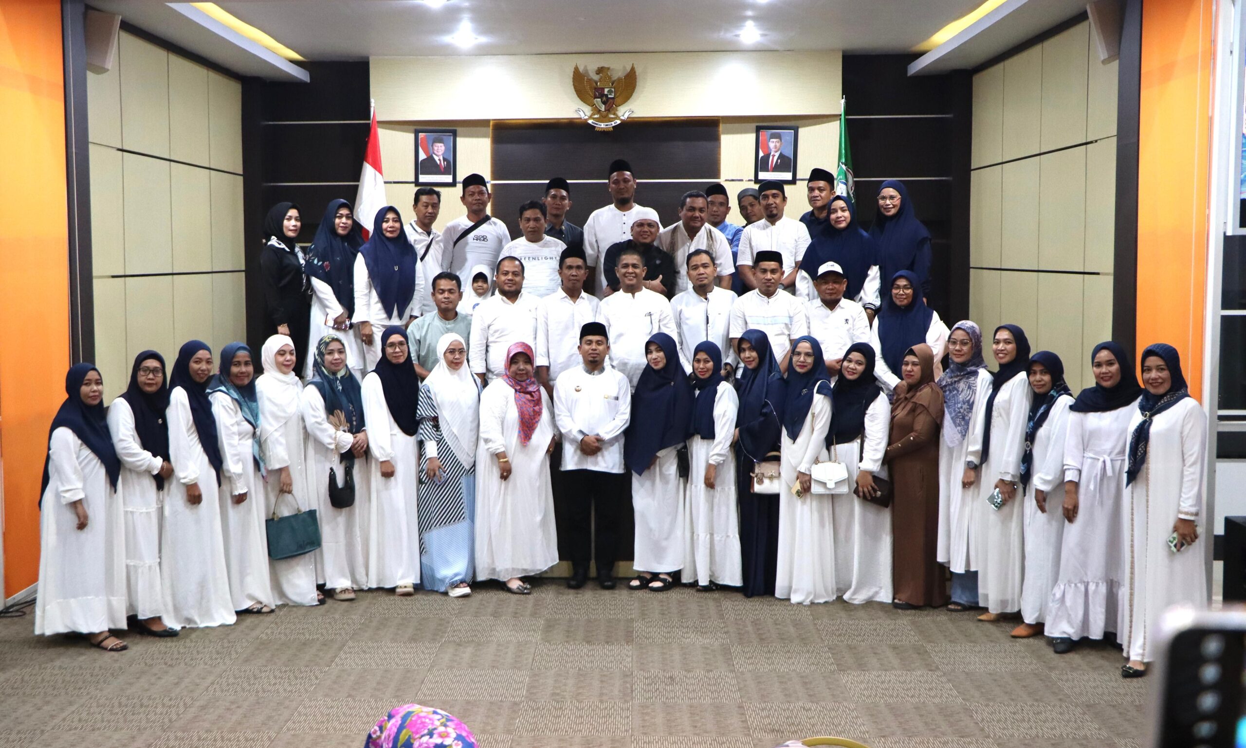 Wali Kota Parepare Tasming Hamid Hadiri Halal Bi Halal Alumni SMPN 2 Parepare Angkatan 2000