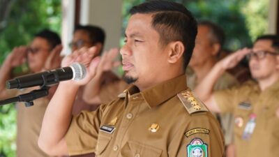 Wali Kota Parepare Tasming Hamid Pimpin Apel Bersama, Minta Jajaran Tingkatkan Kinerja dan Pelayanan