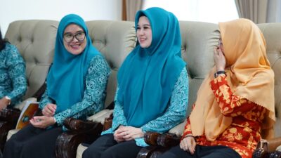 Tim Penggerak PKK Parepare Ikuti Rakor Percepatan Penurunan Stunting Bersama Gubernur Sulsel Via Daring