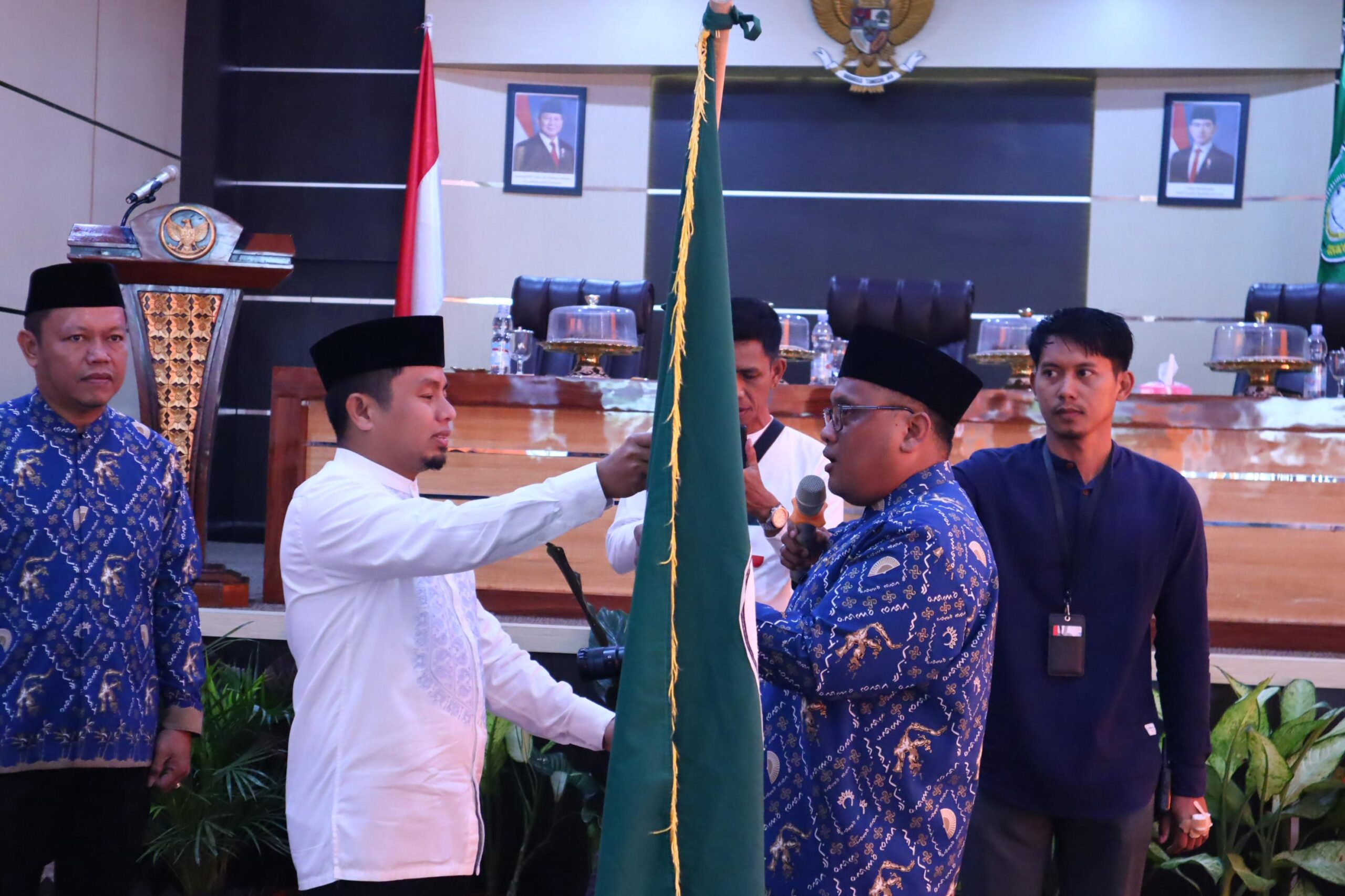 Wali Kota Parepare Tasming Hamid Lepas Kafilah STQH Menuju Luwu Utara, Targetkan Masuk Lima Besar