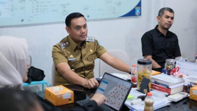 Wakil Wali Kota Parepare Hermanto Kunjungi Perumda Parkir Makassar, Bahas Optimalisasi Layanan