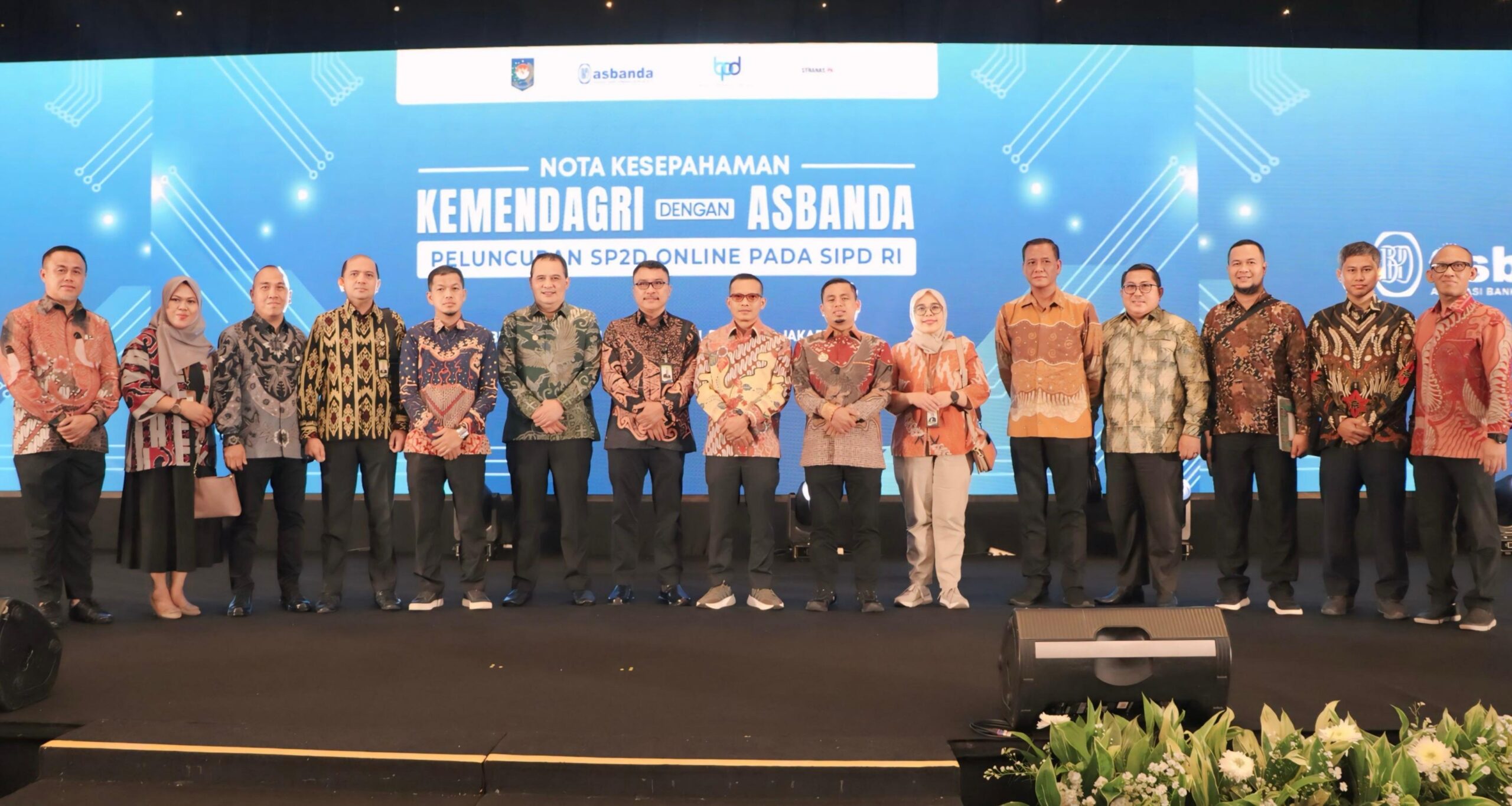 Haidiri Peluncuran SP2D Online, Wali Kota Parepare Tasming Hamid Siap Terapkan Sistem Keuangan Digital
