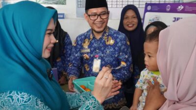 Ketua TP PKK Parepare Kunjungi Lima Posyandu, Dukung Persiapan Lomba Tingkat Provinsi