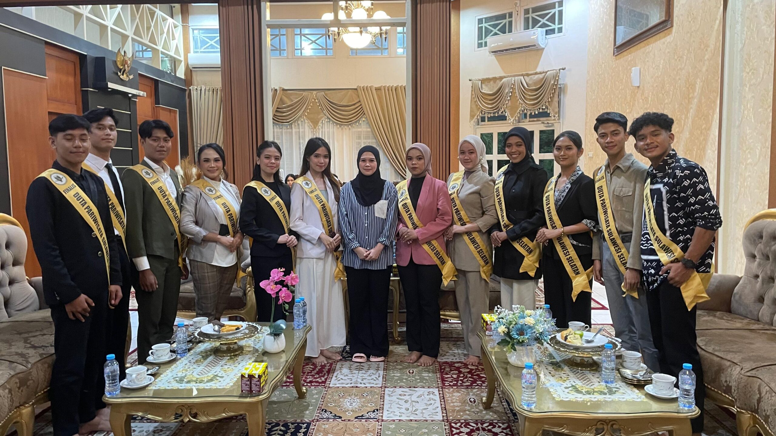 Ketua TP PKK Parepare Terima Kunjungan Duta Pariwisata Sulsel, Dorong Sinergi Promosi Wisata