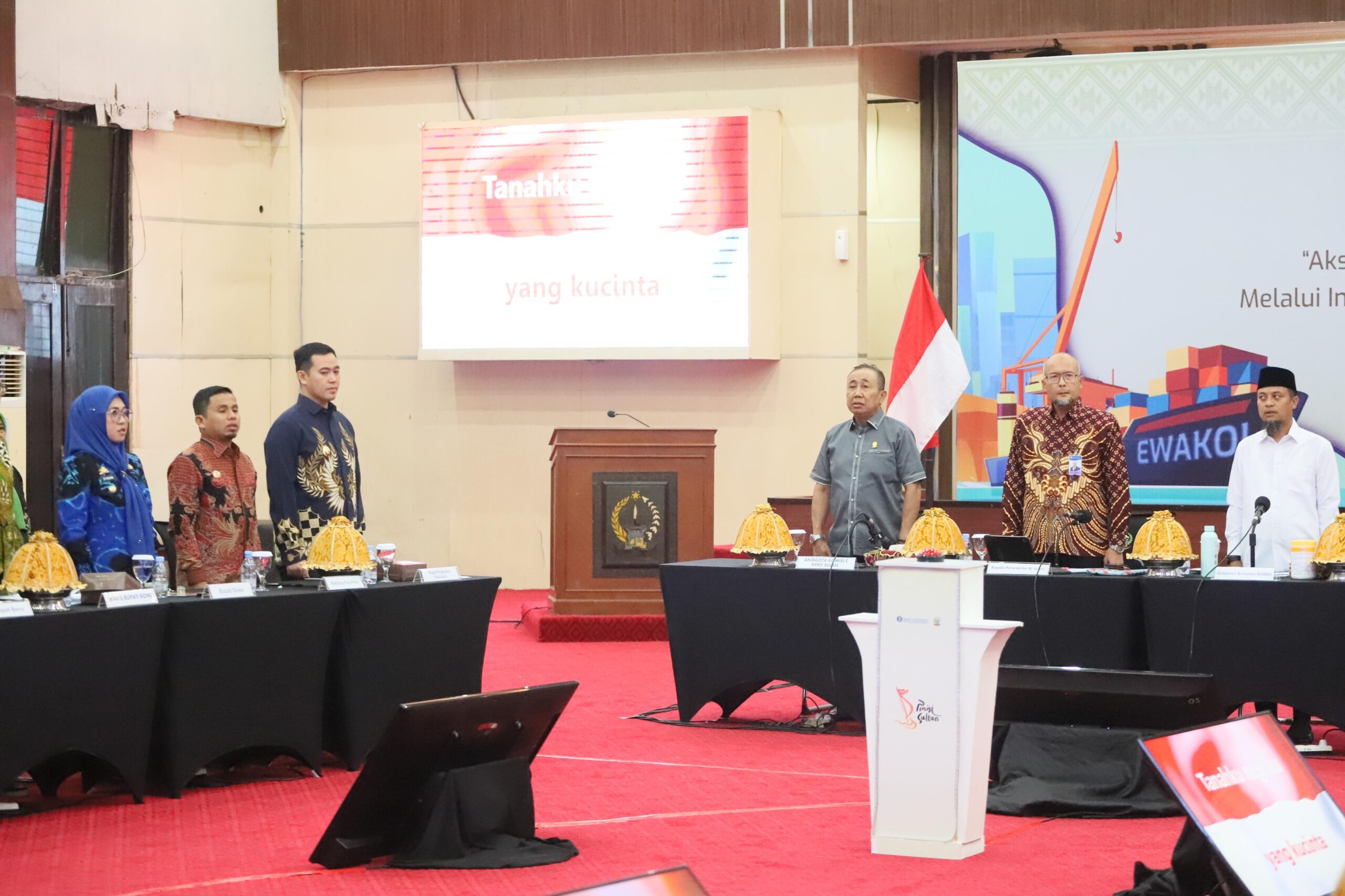 Hadiri HLM Ekonomi Sulsel, Wali Kota Parepare Tasming Hamid Komitmen Dorong Iklim Investasi yang Kondusif