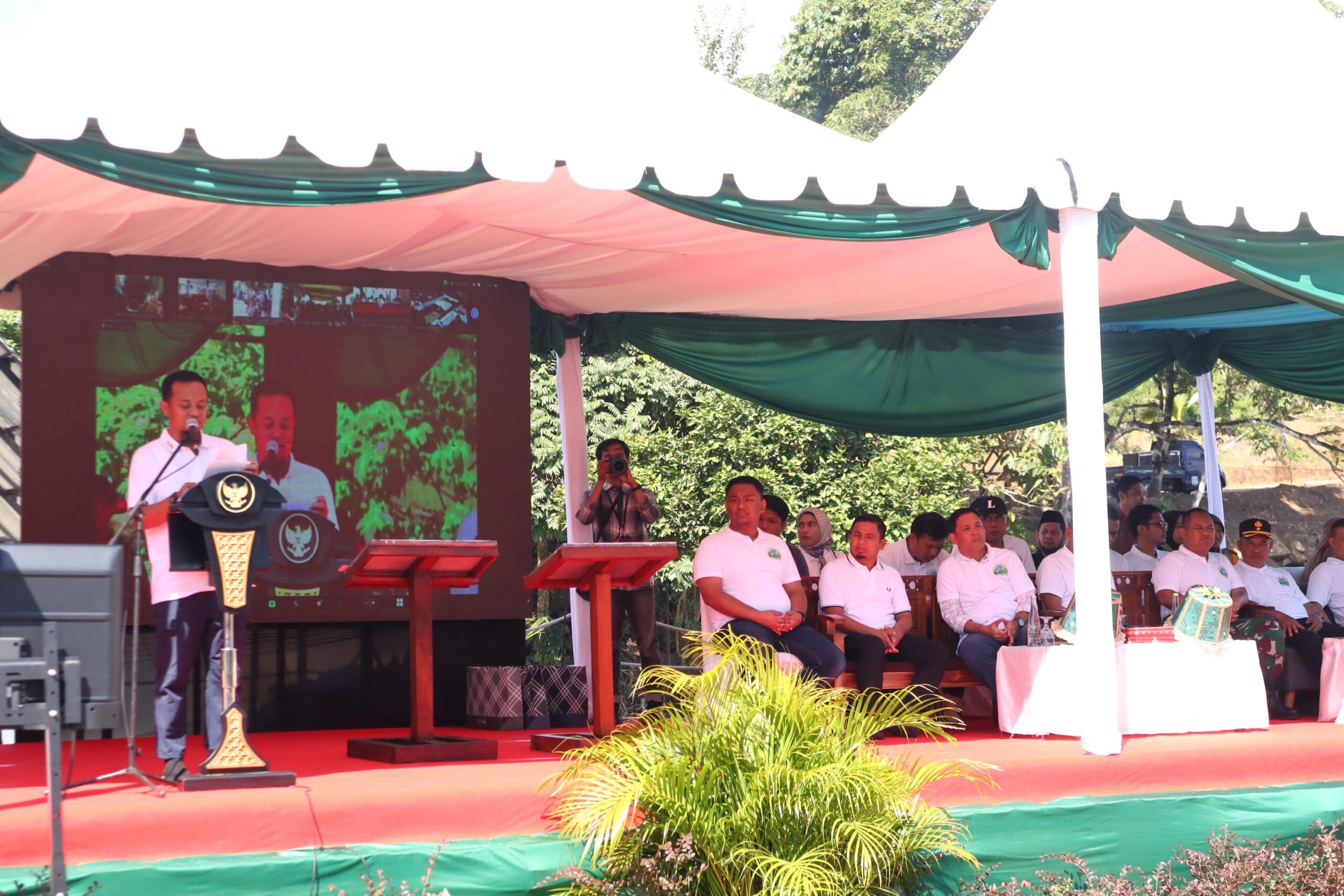 Wali Kota Parepare Tasming Hamid Hadiri Peringatan Hari Bumi Tingkat Provinsi di Maros