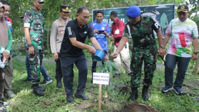 Parepare Ikut Gerakan Menanam Serentak, Tanam 1.500 Bibit dalam Peringatan Hari Bumi 2025