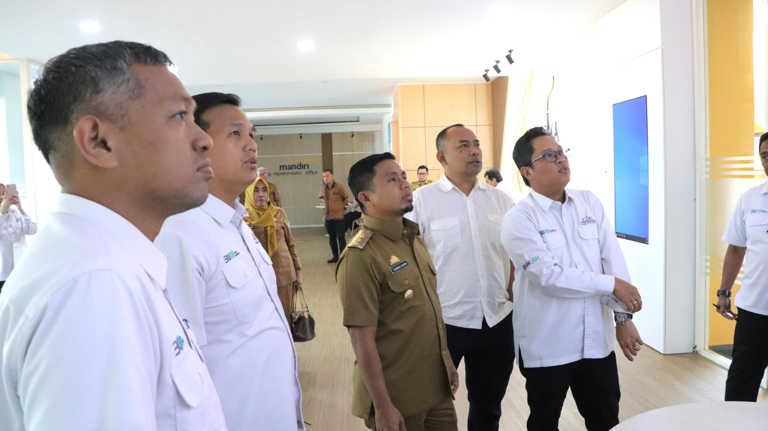 Wali Kota Parepare Tasming Hamid Jajaki Kerja Sama Pengembangan Kawasan Baru dengan PT KIMA Makassar