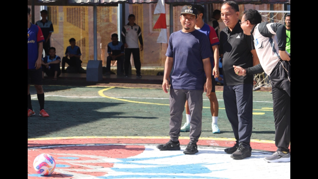 Hari Bhakti Pemasyarakatan ke-61, Wali Kota Tasming Hamid Resmikan Pekan Olahraga di Lapas Parepare