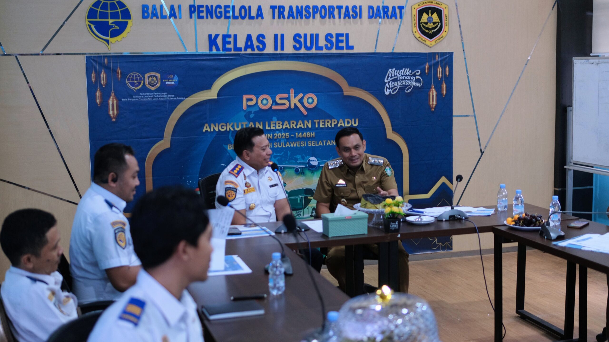 Wakil Wali Kota Parepare Konsultasi ke BPTD, Bahas Pengoptimalan Jalan Lingkar Jenderal M. Yusuf