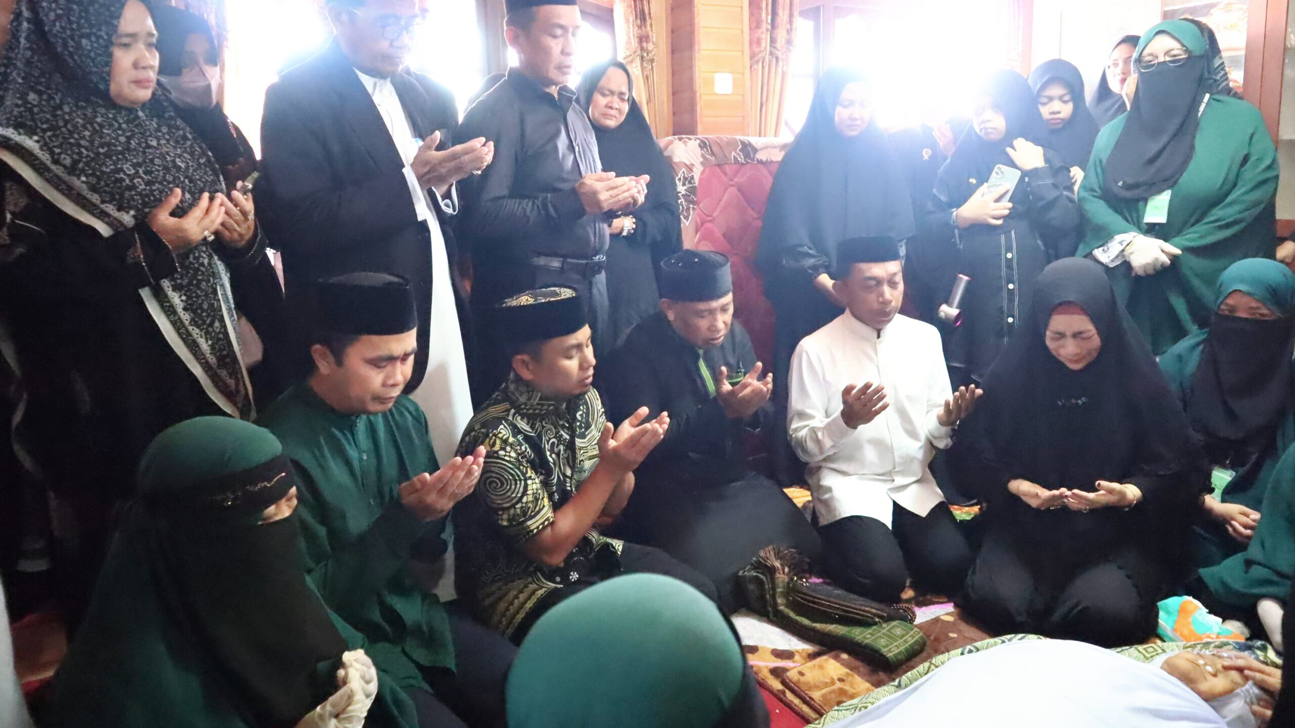 Wali Kota Parepare Tasming Hamid Sampaikan Belasungkawa Atas Wafatnya Ibu Mertua Bupati Sidrap