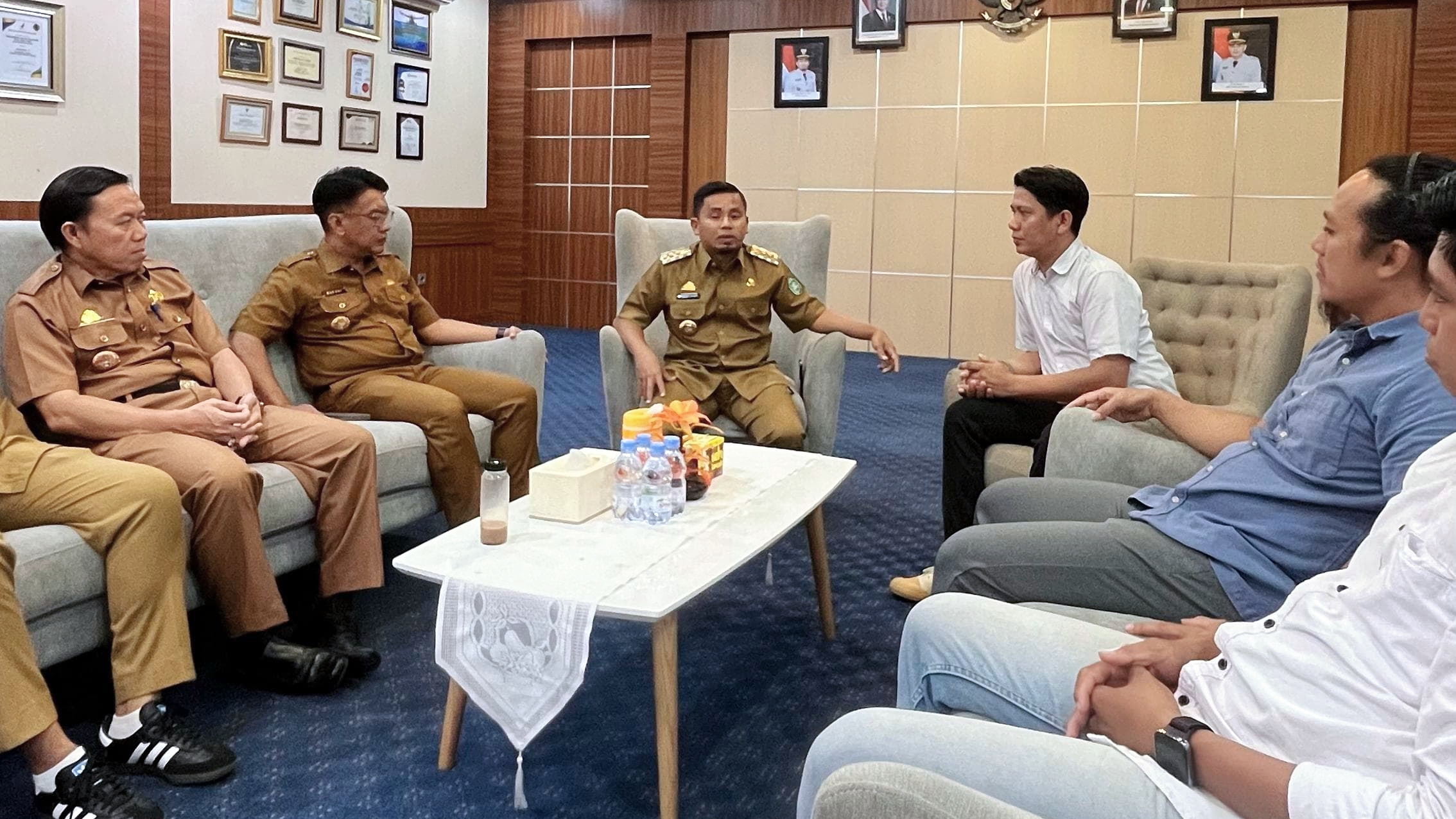 Perkuat Ekosistem Wirausaha, TDA Parepare Audiensi dengan Wali Kota Tasming Hamid