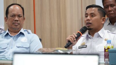 Rapat dengan ITH, Wali Kota Parepare Tasming Hamid Paparkan Gagasan Layanan OPD Terintegrasi Satu Aplikasi