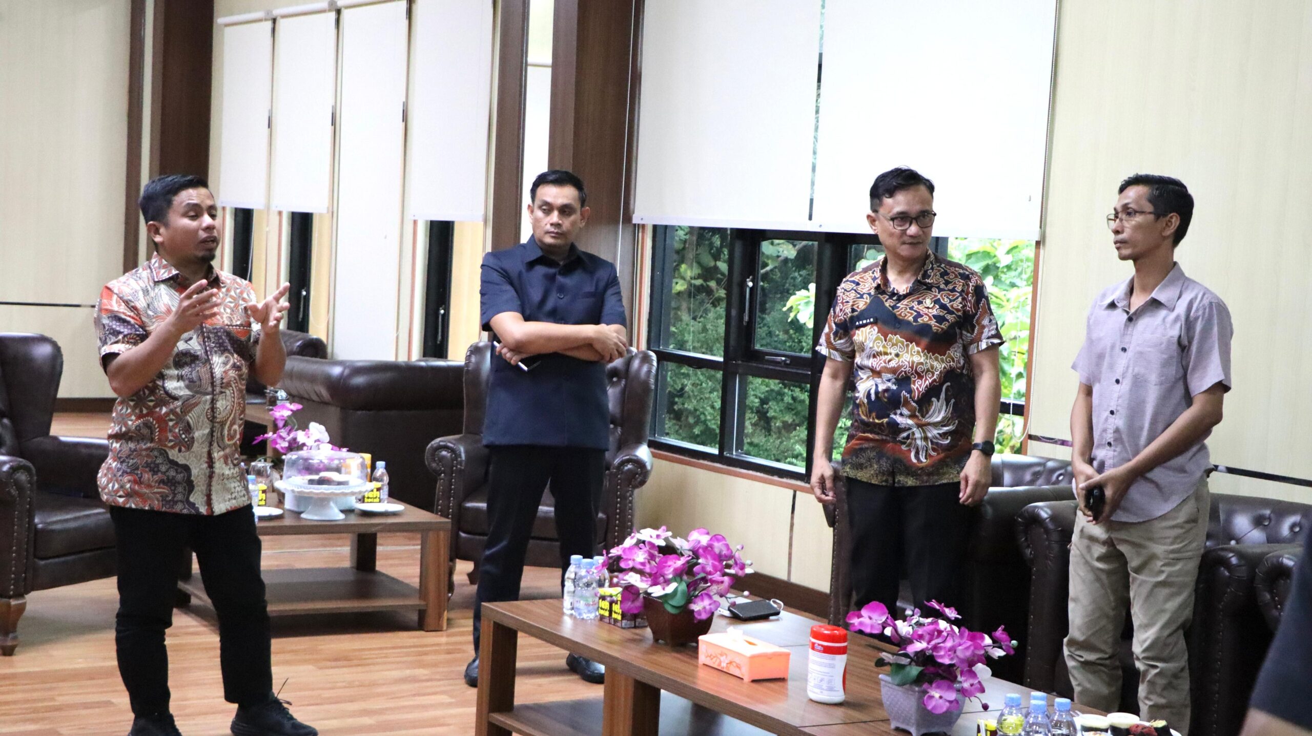 Wali Kota Parepare Tasming Hamid Siap Launching Inovasi Layanan Aduan Masyarakat Berbasis Online