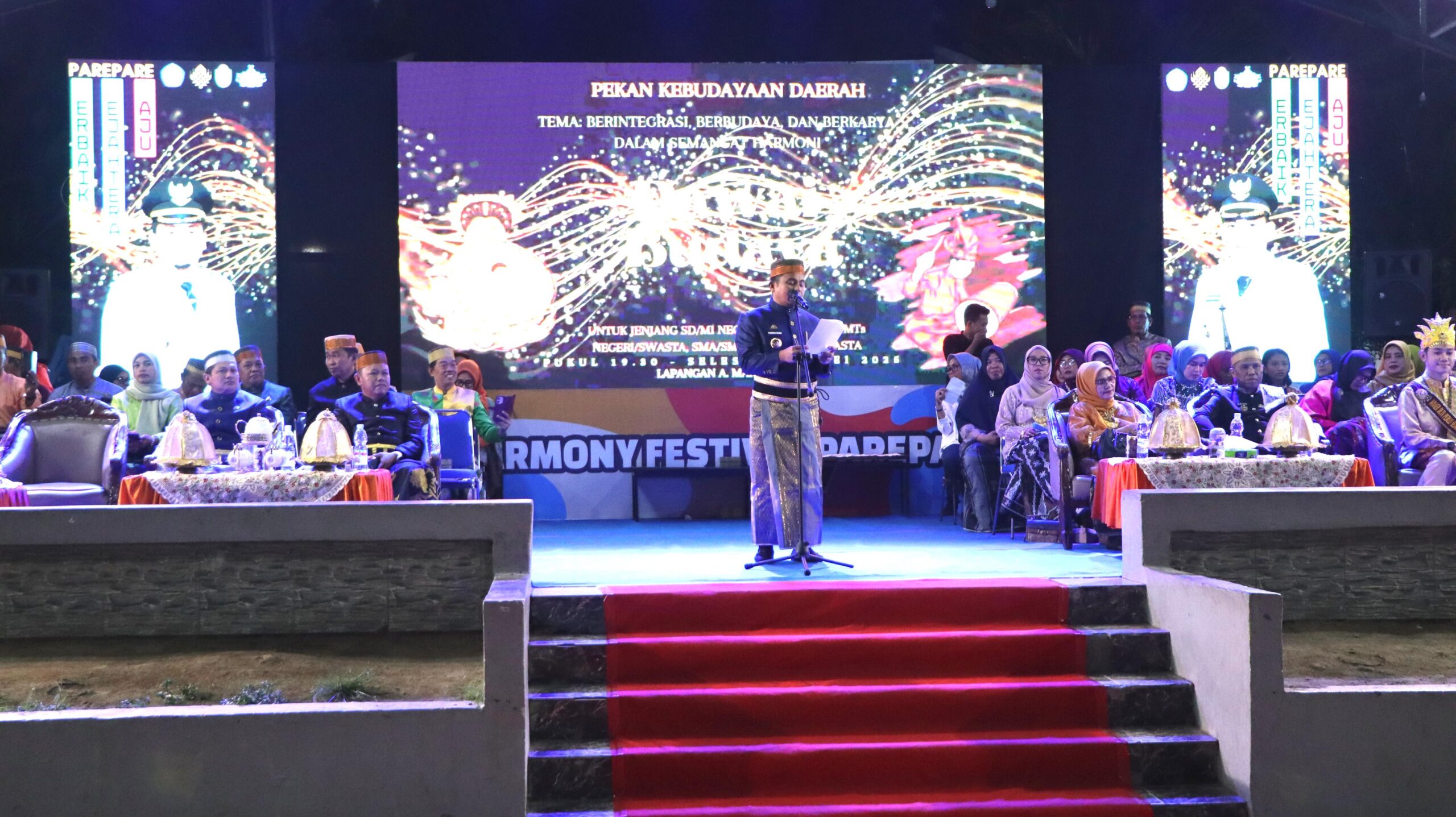 Wali Kota Parepare Tasming Hamid Buka Pekan Kebudayaan, Komitmen Pemkot Jaga Warisan Budaya