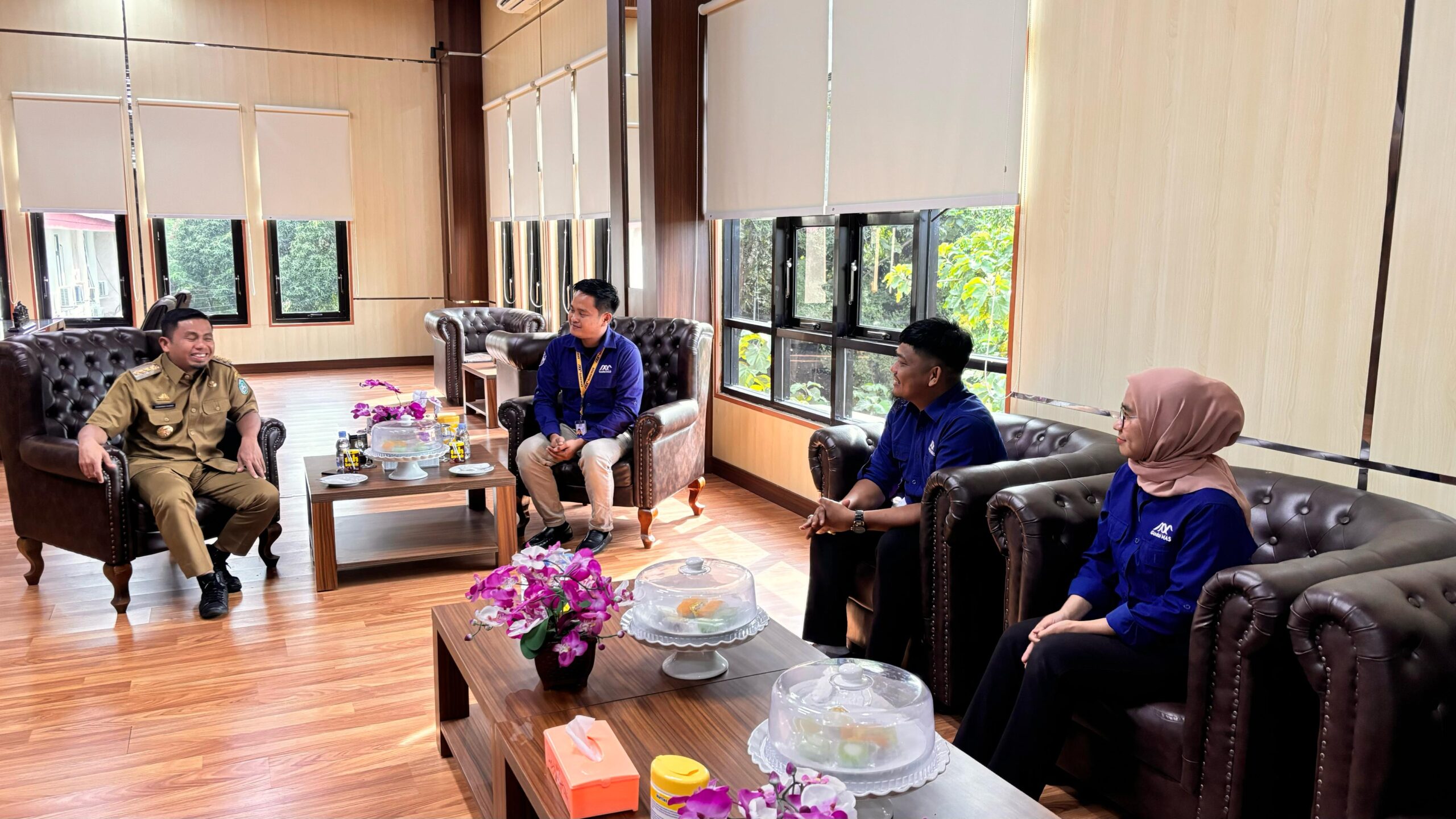 Audiensi dengan Wali Kota Parepare, PT GadaiMAS Nusantara Siap Edukasi Warga Parepare Soal Investasi Emas