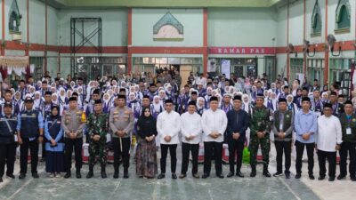 Wakil Wali Kota Hermato Pimpin Pelepasan Jamaah Calon Haji Parepare