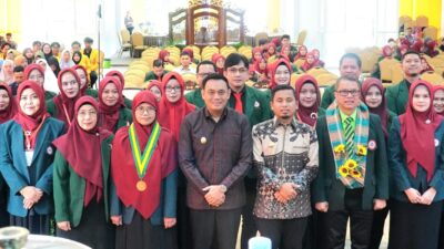 Pelantikan Pengurus IDI Parepare 2025–2028, Wali Kota Tasming Hamid Tekankan Pentingnya Kolaborasi Tingkatkan Layanan Kesehatan